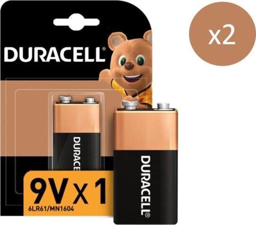 Alkalin 9 Volt Pil 2'li Paket