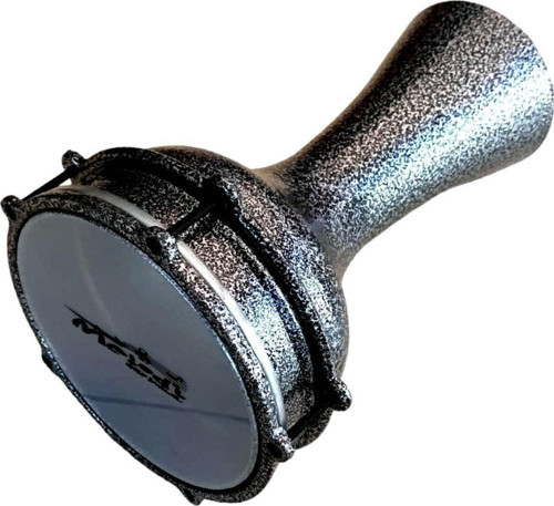 ME5GY 5 No Alüminyum Darbuka Gri 37cm.