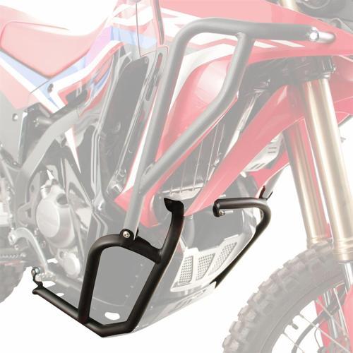 Honda CRF250 Rally 2023-2024 Uyumlu Motor Koruma Demiri Siyah
