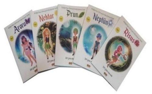 Böğürtlen Ormanı'nda Bahar Tatili Seti - 5 Kitap Takım