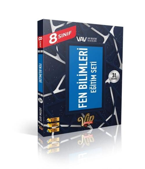 Vip Yayınları 8.sınıf Fen Bilimleri Eğitim Seti Bronz 31 Fasikül