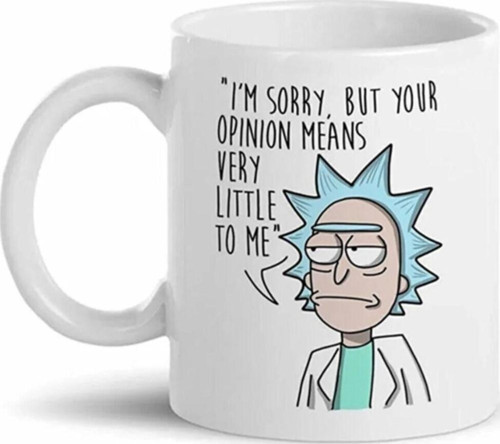 Rick And Morty Kupa Bardak