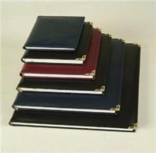Modelist Defter Kareli Suni Deri 168 Yaprak 14x20 Cm Kareli (Karışık Renk 1 Adet)