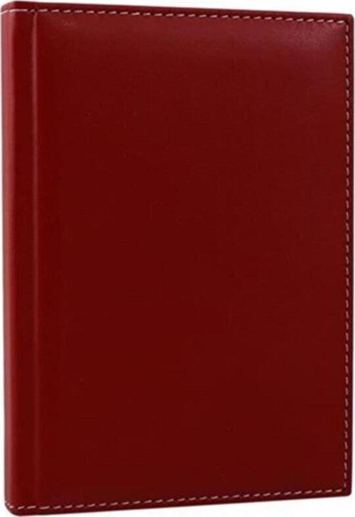 Modelist Defter Çizgili Suni Deri 168 Yaprak 20x28cm Karışık Renk