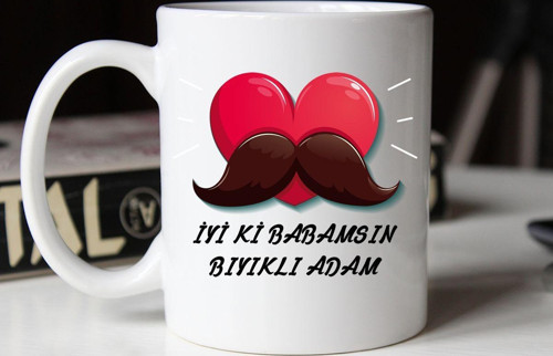 Babaya Doğum Günü Hediyesi Kupa Bardak