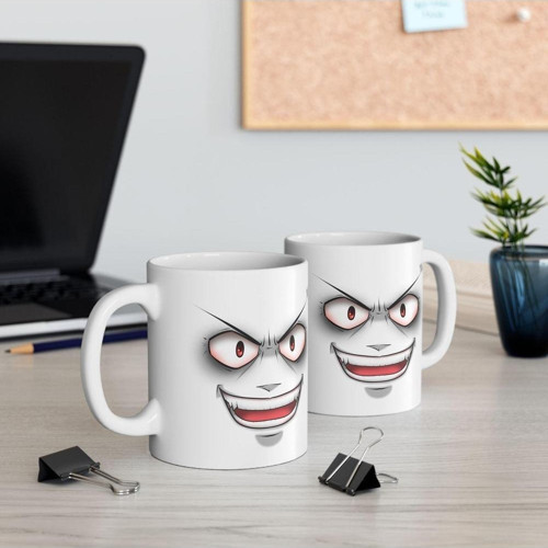 Anime Face /// Anime Face Özel Kupa Bardak
