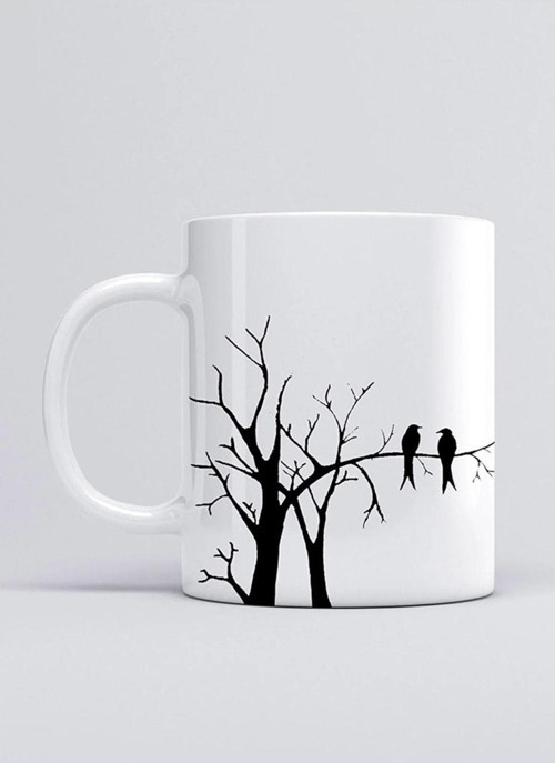 Love Loving Birds Kupa Mug ///Özel