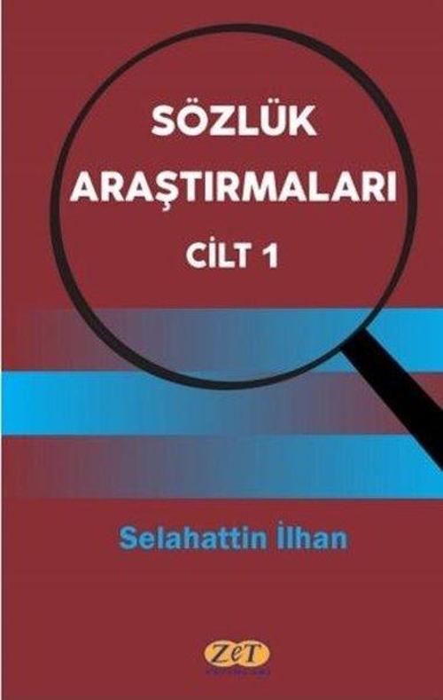 Zet Yayınları Sözlük Araştırmaları