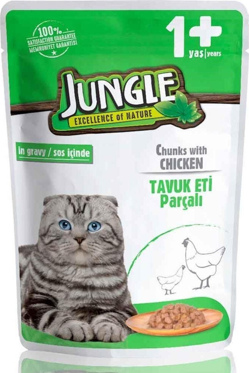 Pouch Tavuklu 100 Gr. (6'lı)