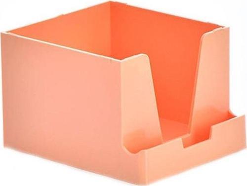 Küp Notluk Kartvizitlikli Pastel Turuncu Kp202Ptu