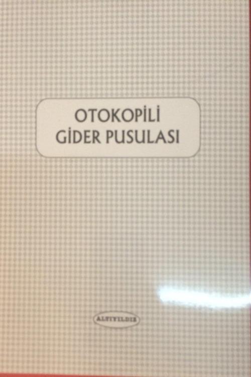 Gider Pusulası Otokopili 14 x 20 cm (12 Li Paket)