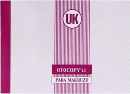 Otokopili Para Makbuzu 14 x 20 cm (12 Adet)