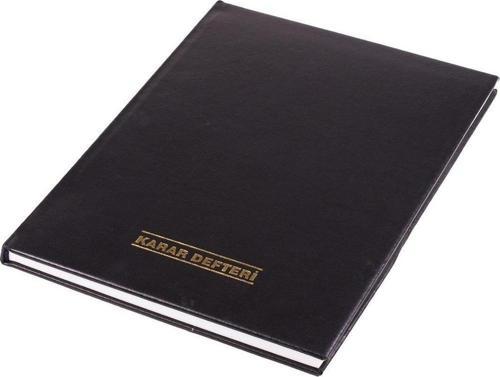 Karar Defteri 25x35 Cm 100 Yaprak Suni Deri Karar Defteri