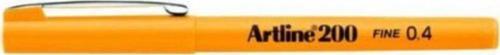 Fineliner 0.4 MM Sarı (12 Li Paket)