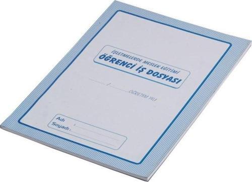 Öğrenci Staj Dosyası Meslek Liseleri İçin Staj Dosyası