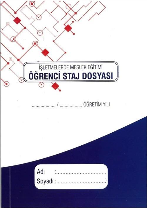 Öğrenci Staj Dosyası Meslek Liseleri İçin Staj Dosyası (12 Li Paket)