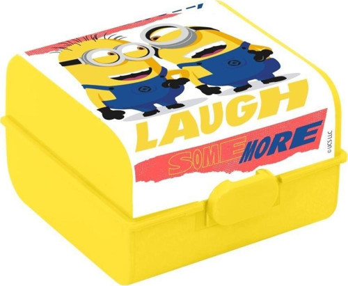 Beslenme Kutusu Lisanslı Minions Laugh Some More Beslenme Kabı