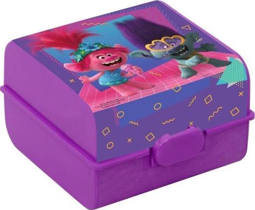 Beslenme Kutusu Lisanslı Trolls World Tour POP Mor Beslenme Kutusu