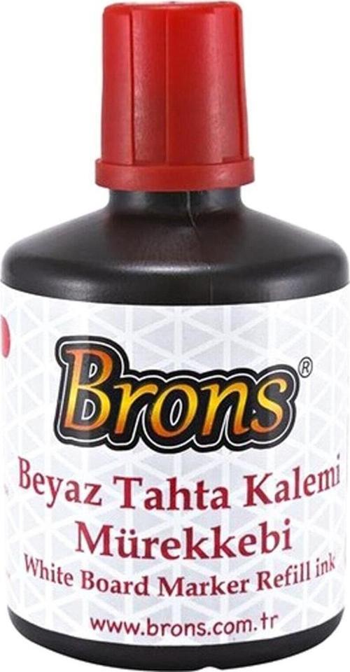 Tahta Kalem Mürekkebi 100 CC Kırmızı Tahta Kalem Mürekkebi (6 Lı Paket)