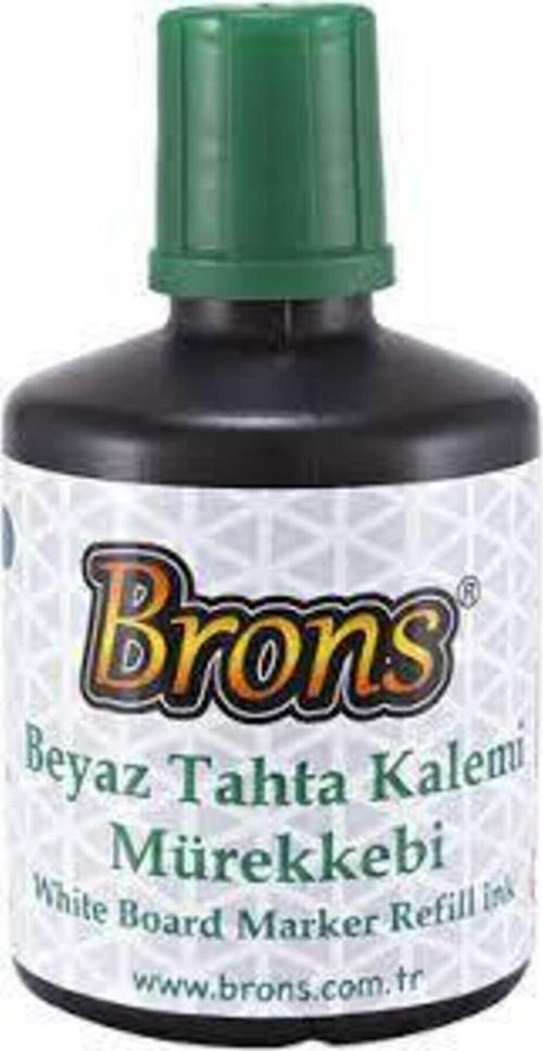 Tahta Kalem Mürekkebi 100 CC Yeşil BR-355