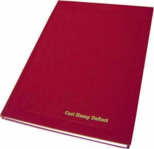 Cari Hesap Defteri Dik 20x28 CM 192 Yaprak Dik Cari Hesap Defteri