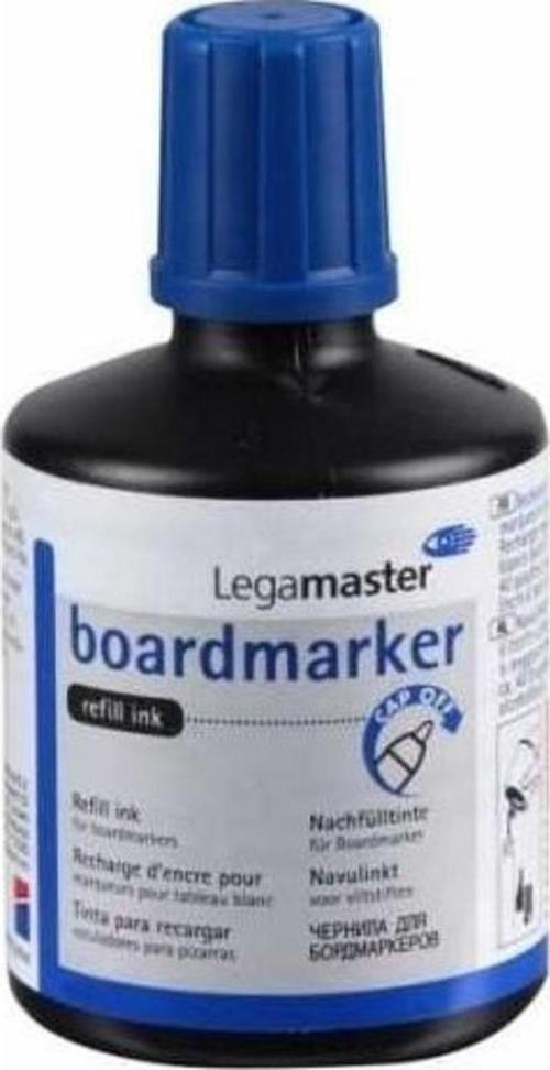 Tahta Kalem Mürekkebi 100 ML Mavi Damlalıklı (10 Lu Paket)