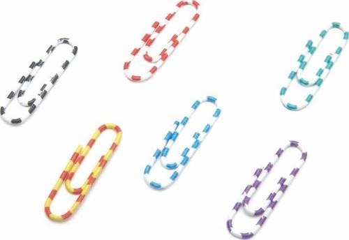 285 Zebra Renkli Ataş Boy 28 Mm (36 PAKET)