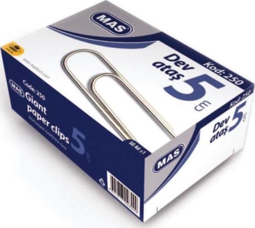 Ataş Dev 5 CM Metal Büyük Ataş (1 Paket 18 Kutu)