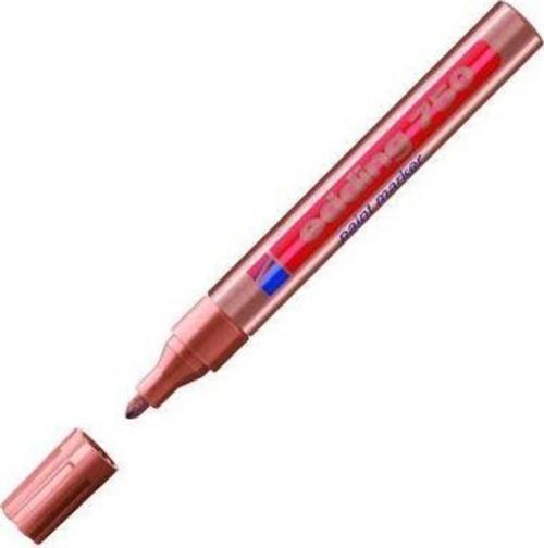 Markör Boya 2-4 MM Yuvarlak Uçlu Bakır Boyama Kalemi (10 Lu Paket)