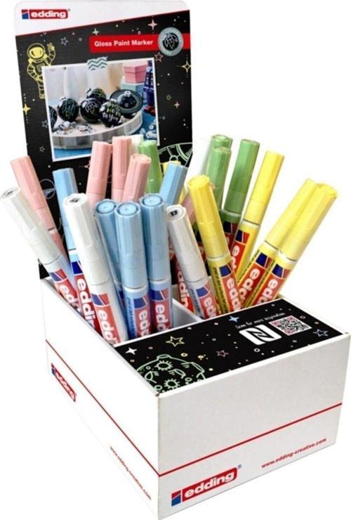 Markör Boya Dekor Kalemi 25'li Display Pastel Set 25 Adet Kalem
