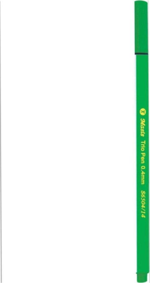 Keçe Uç Kalem Açık Yeşil 10 Lu S6504-14 (1 Paket 10 Adet)