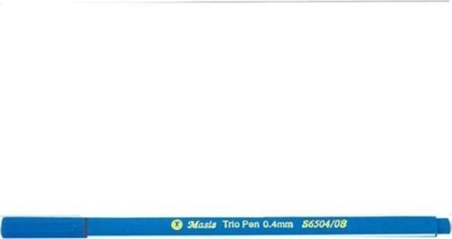 Keçe Uç Kalem Mavi 10 Lu S6504-08 (1 Paket 10 Adet)