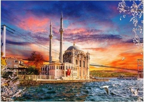 1000 Parça Istanbul Bosphorus