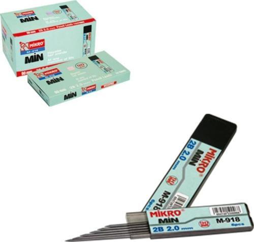 Teknik Kalem Ucu Min 2B 90 MM 2 MM (24 Lü Kutu)