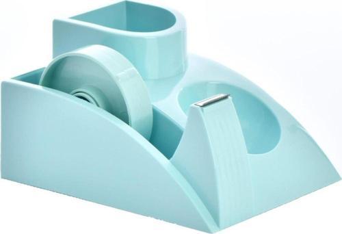 Masa Seti Kalemlik Bant Makinelı Plastik Pastel Mavi KLM 304