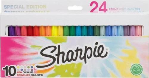 Ultra Fine Permanent Markör 24 Lü Paket