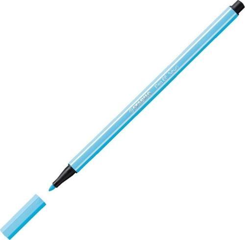 Keçe Uçlu Boya Kalemi 1 MM Açık Mavi 68/31 (10 Lu Paket)