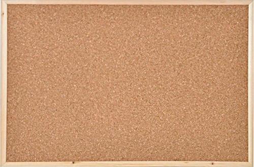 Mantar Pano Ahşap Çerçeveli 90 x 120 Cm Mantar Pano