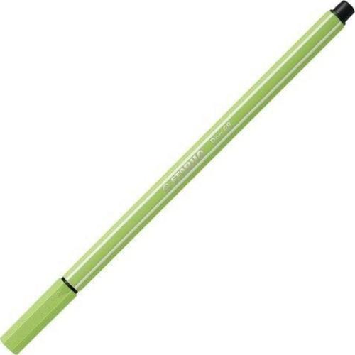 Keçe Uçlu Boya Kalemi 1 Mm FıstıkYeşili Keçeli Kalem (10 Lu Paket)