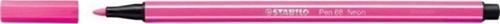 Keçe Uçlu Boya Kalemi 1 MM Fosforlu Pembe 68/056 (10 Lu Paket)
