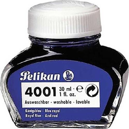 Dolma Kalem Mürekkebi 30 ML Mavi 4001 (12 Li Paket)