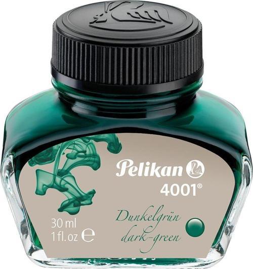 Dolma Kalem Mürekkebi 30 ML Yeşil Dark Green Dolma Kalem Mürekkebi