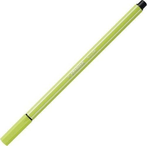Keçe Uçlu Boya Kalemi Lime Yeşili 68/14 (10 Lu Paket)