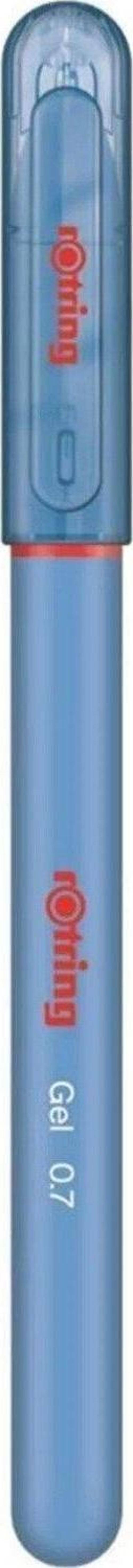 Jel Kalem 0.7 MM Açık Mavi Jel Kalem (12 Li Paket)