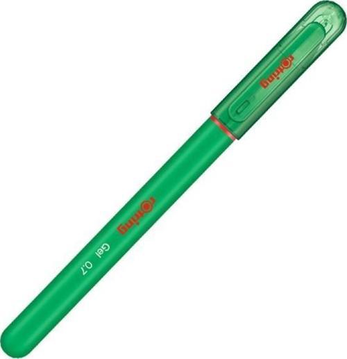Jel Kalem 0.7 MM Yeşil Jel Kalem (12 Li Paket)