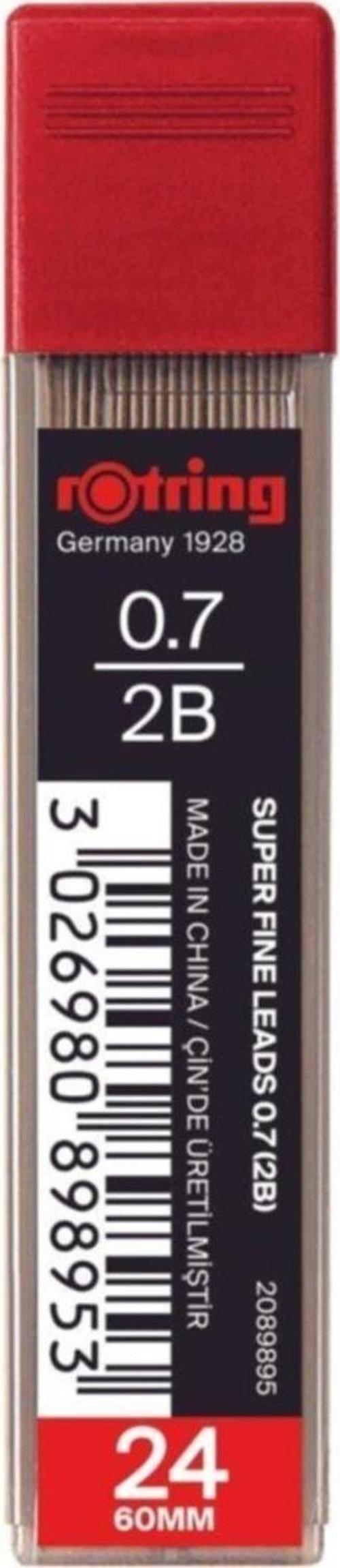 Min Super Polymer 2b 0.7 Mm Versatil Kalem Ucu 12 Li (1 Paket 12 Tüp)