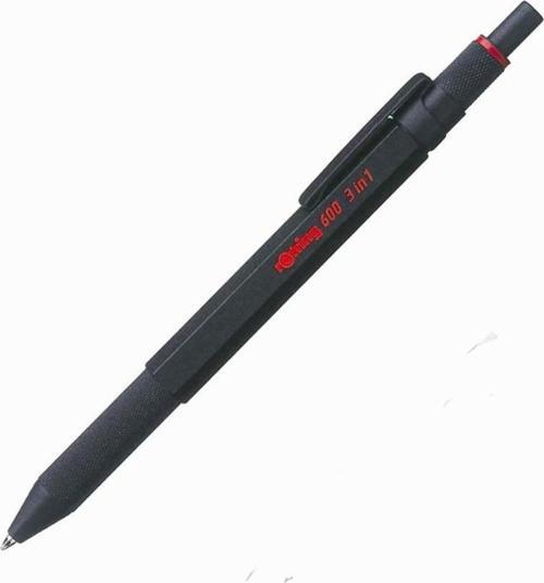 Multipen Üç Fonksiyonlu Kalem Siyah Üç Fonksiyonlu Kalem