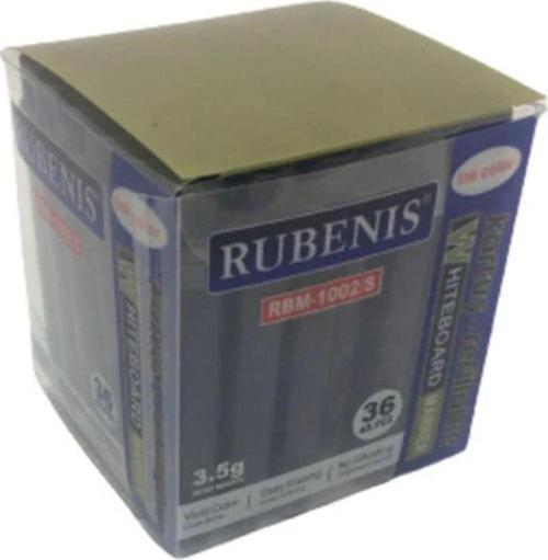 Tahta Kalemi Kartuşu Siyah RBM-1002/S (36 Lı Paket)