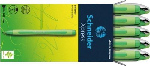 Fineliner Xpress 0.8 Mm Keçe Uç Kalem Yeşil (10 Lu Paket)