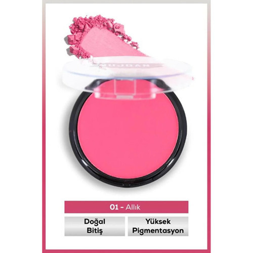 3'lü Matte Powder Allık Seti